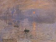 Claude Monet Impression-sunrise